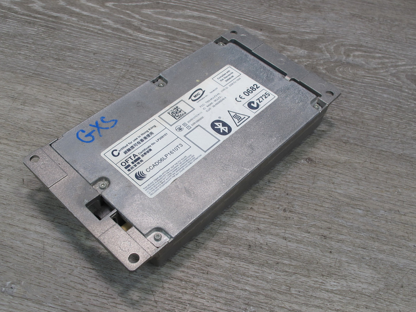 2008-2014 BMW E71 E72 X6 MULF2 High Bluetooth Interface Control Module 9224674