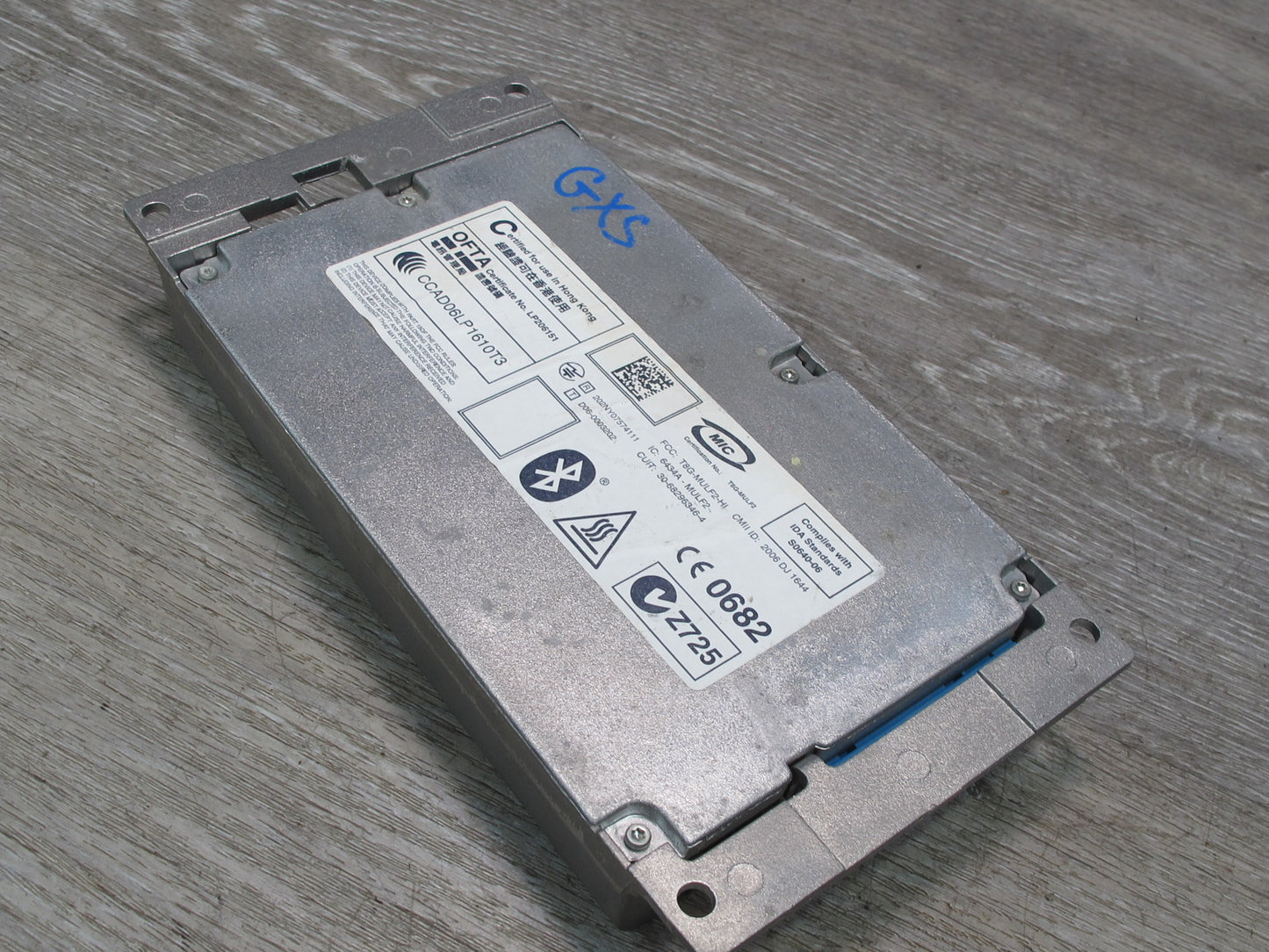2008-2014 BMW E71 E72 X6 MULF2 High Bluetooth Interface Control Module 9224674