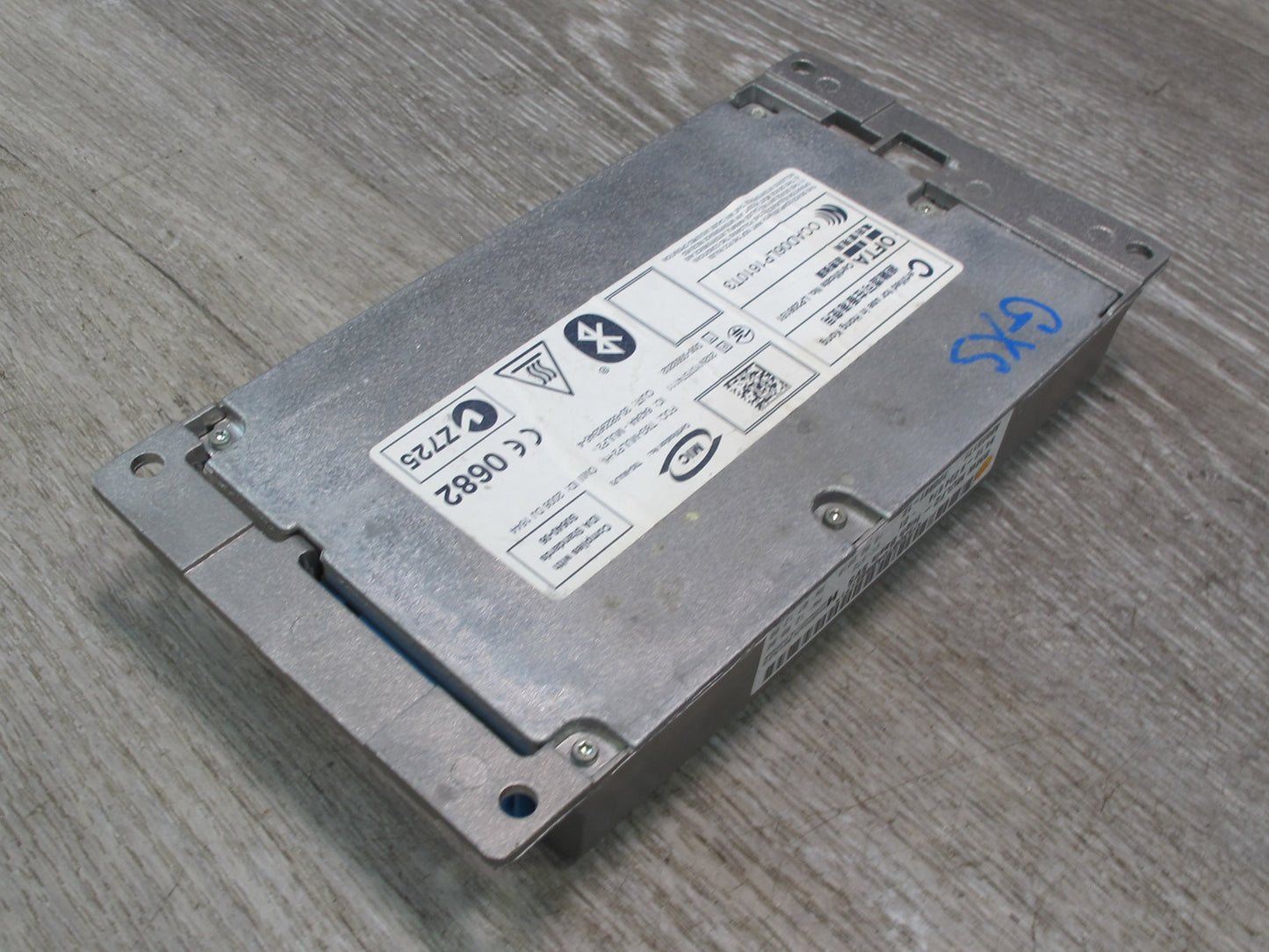 2008-2014 BMW E71 E72 X6 MULF2 High Bluetooth Interface Control Module 9224674