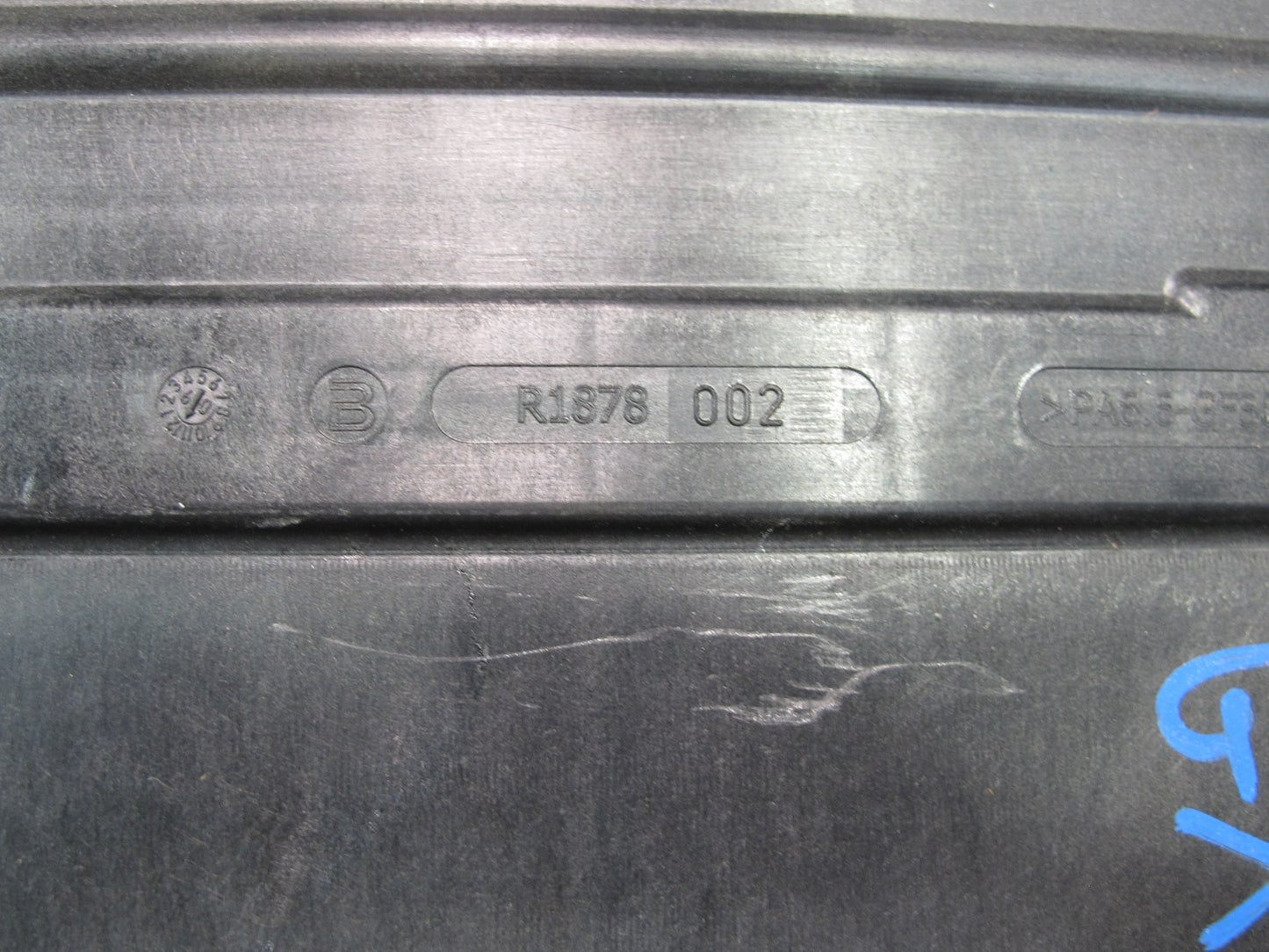 2008-2014 BMW E71 E72 X6 Rear Left Side Under Seat Foot Heater Air Vent Duct