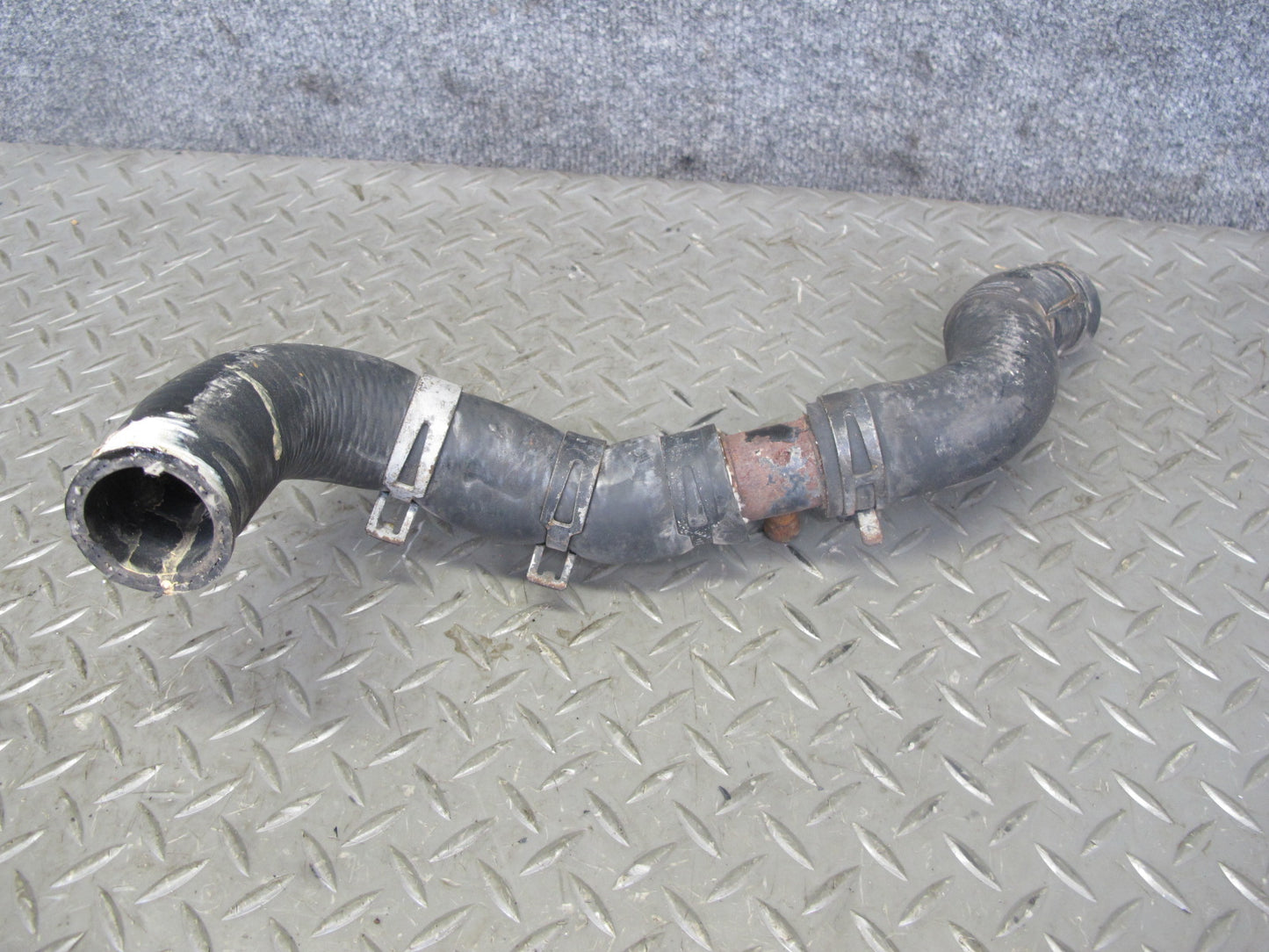 92-94 Chevrolet Corvette C4 5.7L Engine Water Coolant Hose Pipe Line Set OEM