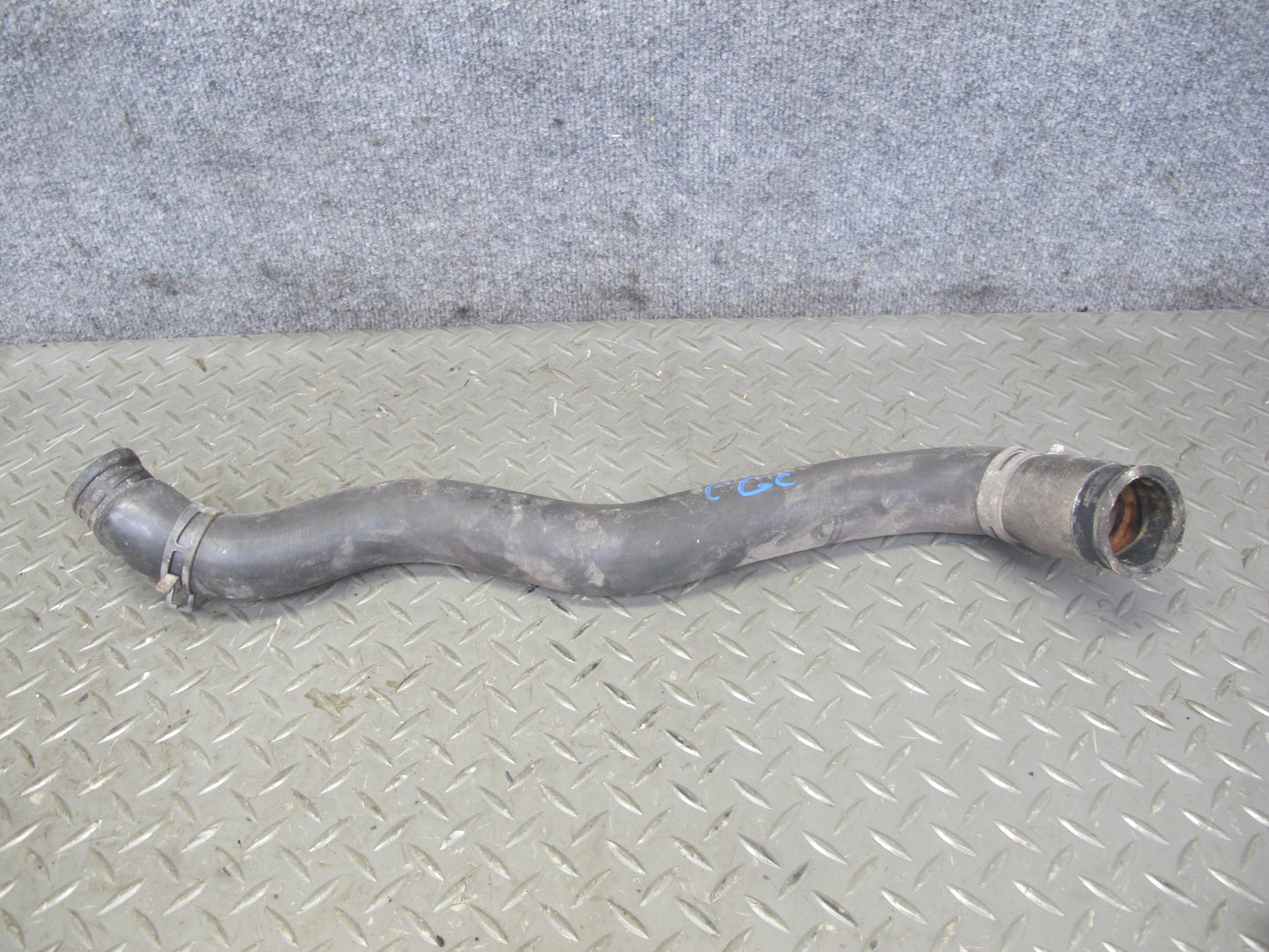 92-94 Chevrolet Corvette C4 5.7L Engine Water Coolant Hose Pipe Line Set OEM