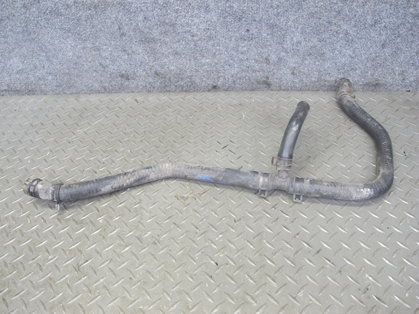92-94 Chevrolet Corvette C4 5.7L Engine Water Coolant Hose Pipe Line Set OEM