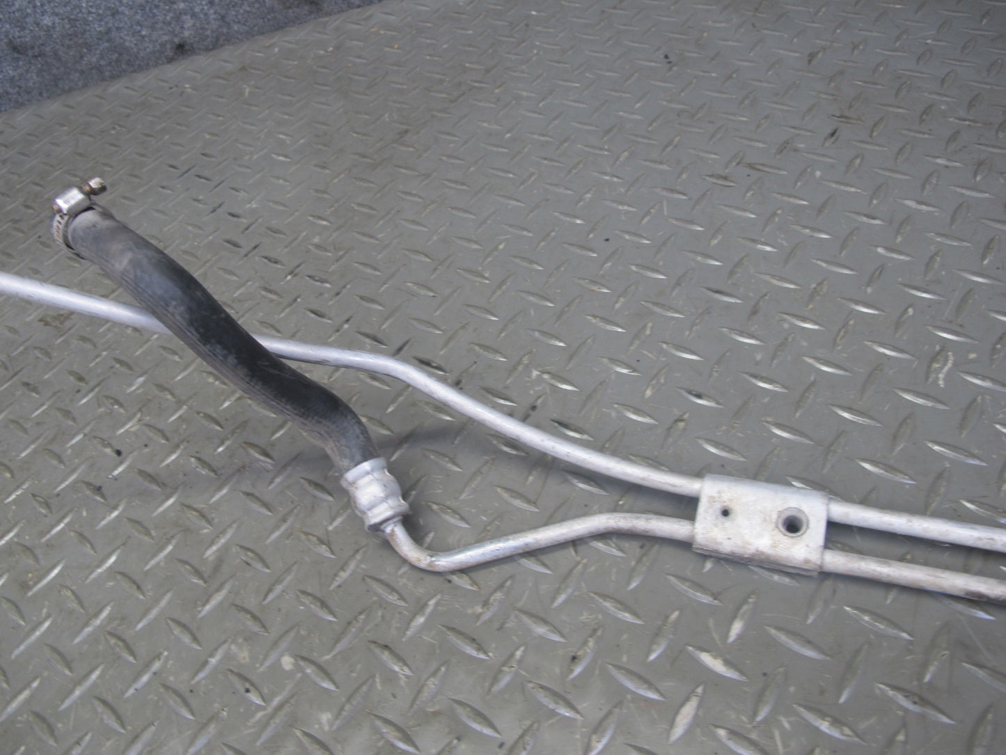 92-94 Chevrolet Corvette C4 5.7L Engine Water Coolant Hose Pipe Line Set OEM