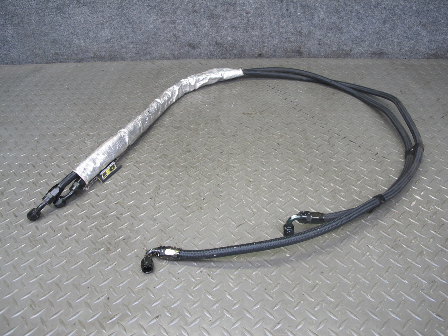 1993 Chevrolet Corvette C4 4L60 A/T Auto Transmission Oil Cooler Pipe Line