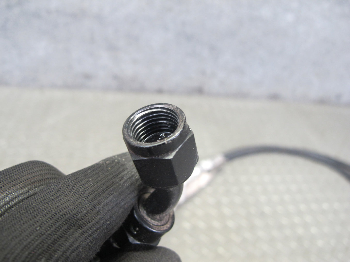 1993 Chevrolet Corvette C4 4L60 A/T Auto Transmission Oil Cooler Pipe Line