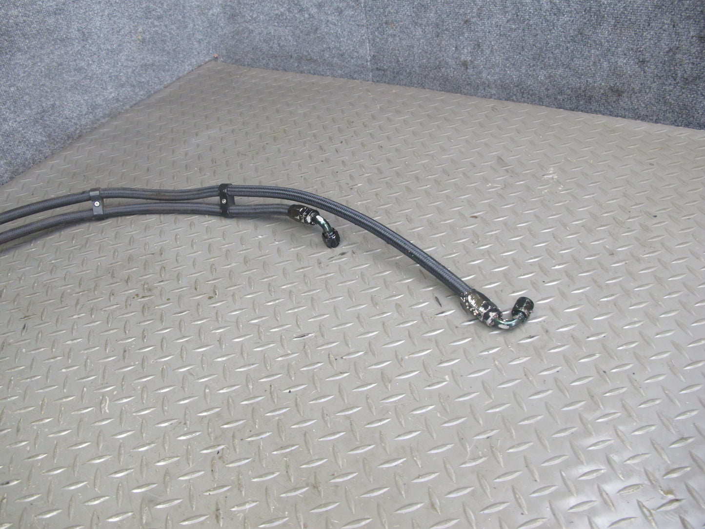 1993 Chevrolet Corvette C4 4L60 A/T Auto Transmission Oil Cooler Pipe Line