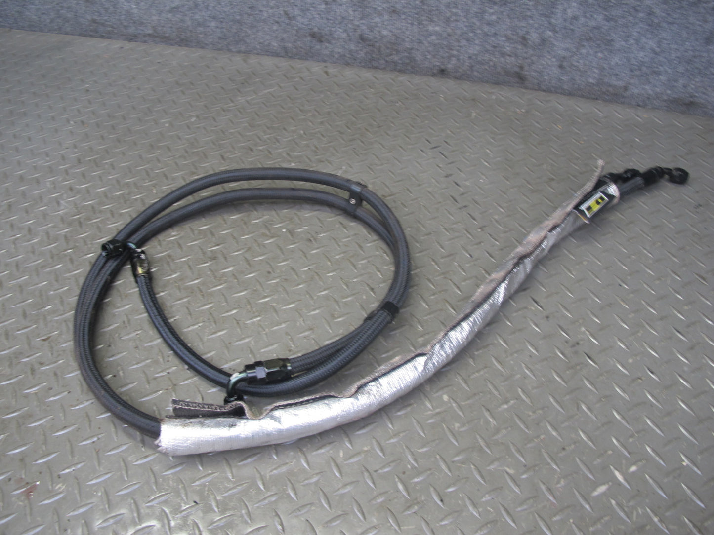1993 Chevrolet Corvette C4 4L60 A/T Auto Transmission Oil Cooler Pipe Line