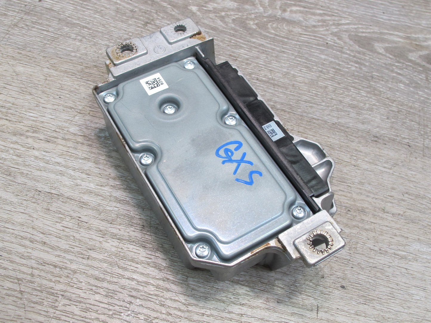08-14 BMW E71 E72 X6 SRS AIRBAG CONTROL MODULE UNIT 9204849 OEM
