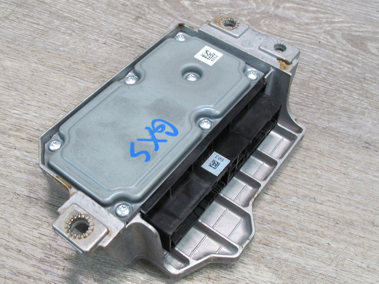 08-14 BMW E71 E72 X6 SRS AIRBAG CONTROL MODULE UNIT 9204849 OEM