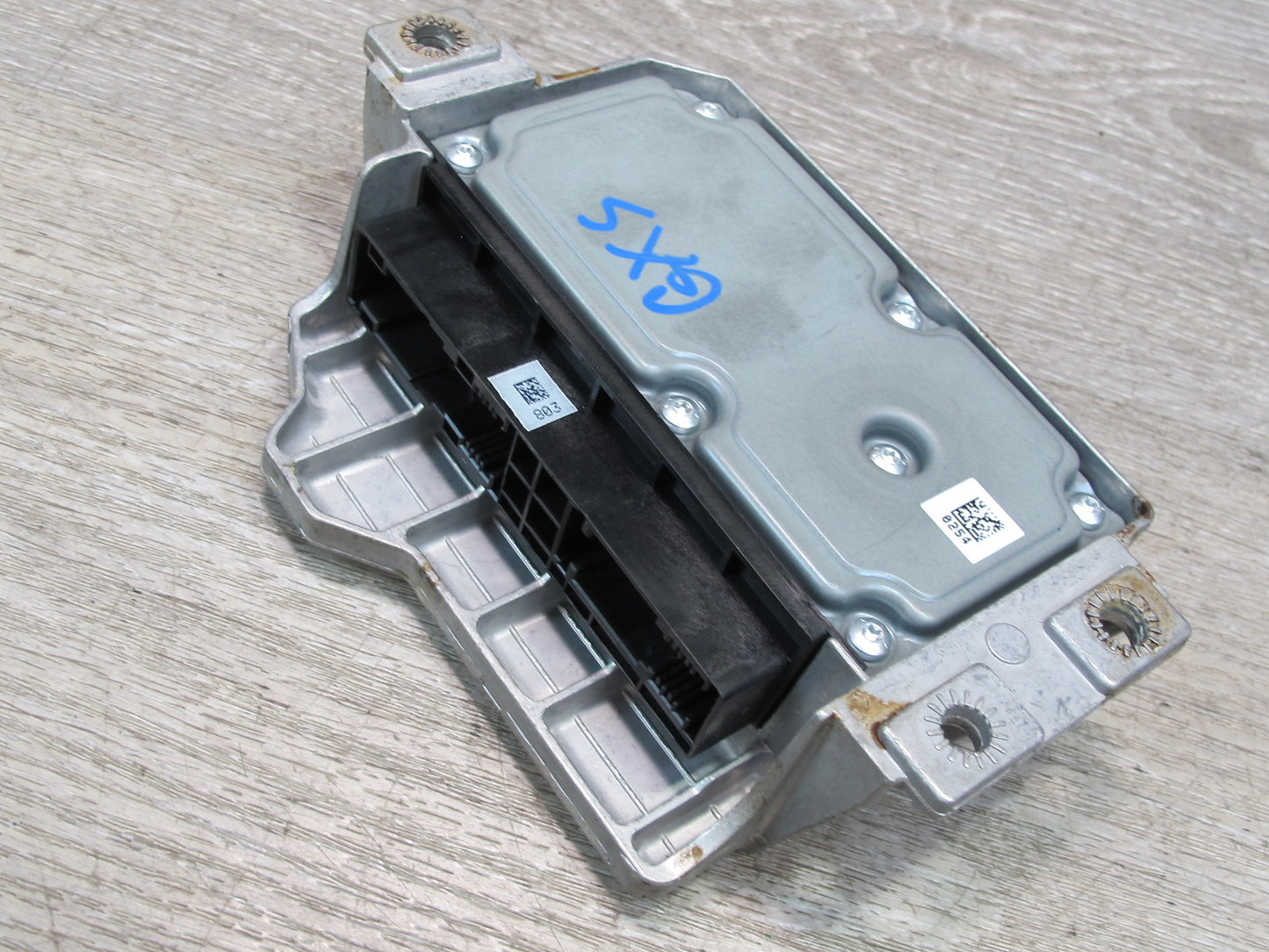 08-14 BMW E71 E72 X6 SRS AIRBAG CONTROL MODULE UNIT 9204849 OEM