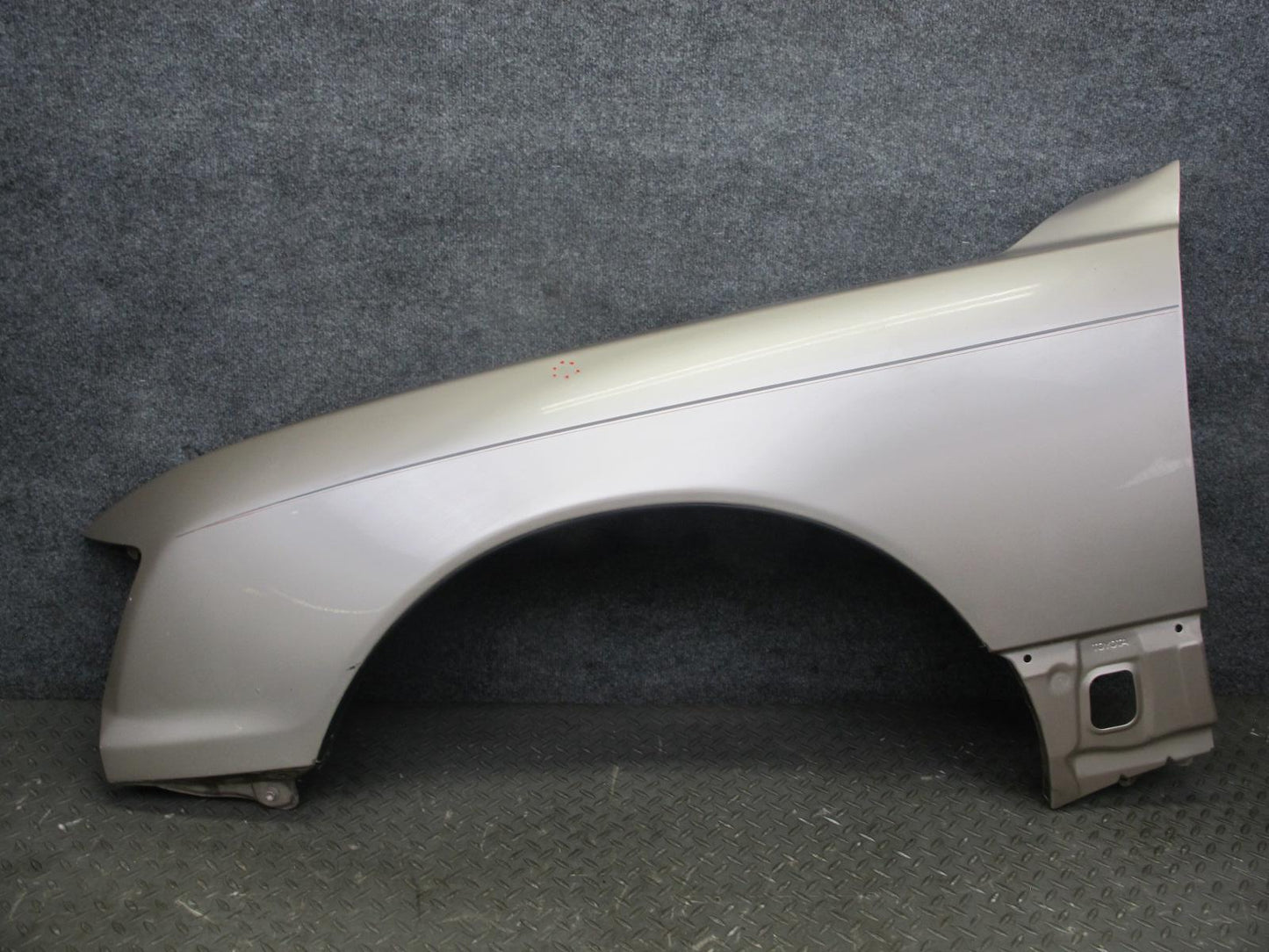 95-97 Lexus LS400 UCF20L Front Left Fender Shell Panel Cover Beige OEM