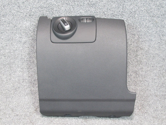 07-14 VW Golf R GTI Jetta Dash Left Lower Knee Trim Panel Headlight Switch OEM