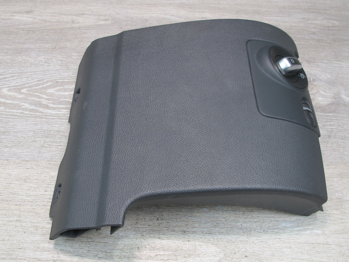 07-14 VW Golf R GTI Jetta Dash Left Lower Knee Trim Panel Headlight Switch OEM