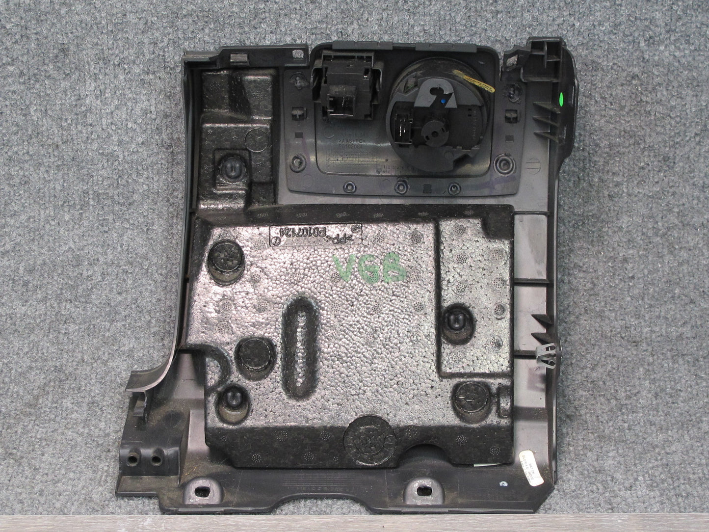 07-14 VW Golf R GTI Jetta Dash Left Lower Knee Trim Panel Headlight Switch OEM