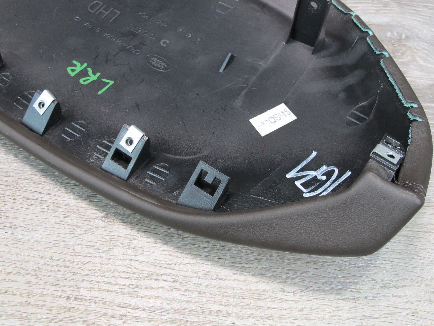2013-2017 Range Rover L405 Instrument Cluster Speedometer Leather Trim Panel