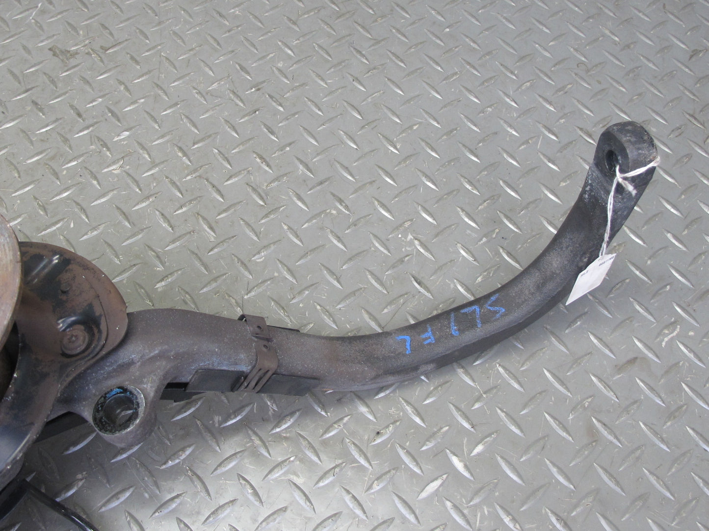 03-08 Mercedes R230 SL600 Front Left Spindle Knuckle Wheel Hub Bearing 56K OEM