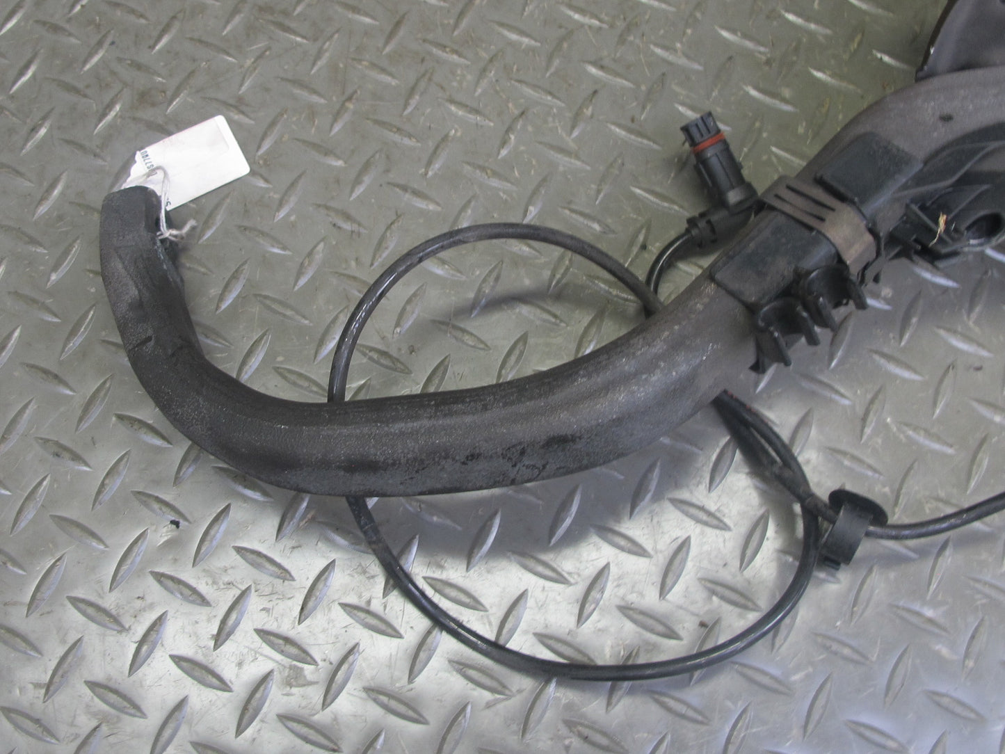 03-08 Mercedes R230 SL600 Front Left Spindle Knuckle Wheel Hub Bearing 56K OEM
