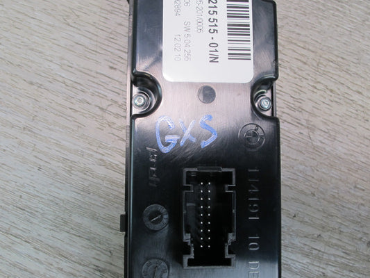 2008-2014 BMW E71 E72 X6 Rear A/C Heater Climate Control Switch Panel 9215515