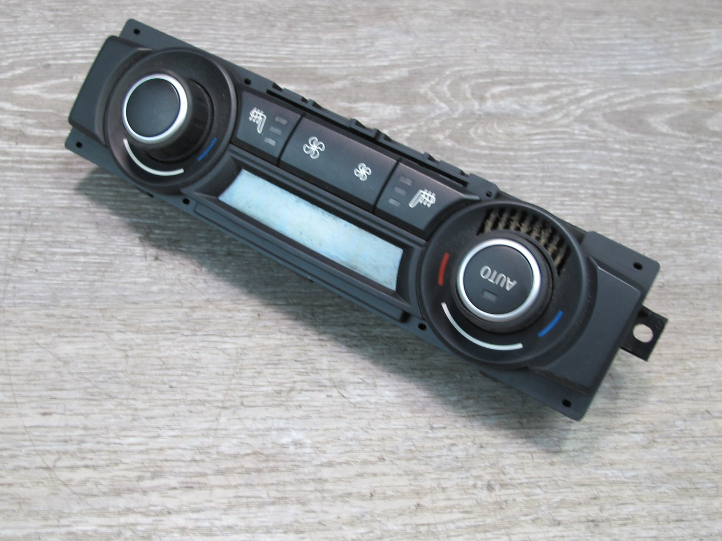 2008-2014 BMW E71 E72 X6 Rear A/C Heater Climate Control Switch Panel 9215515