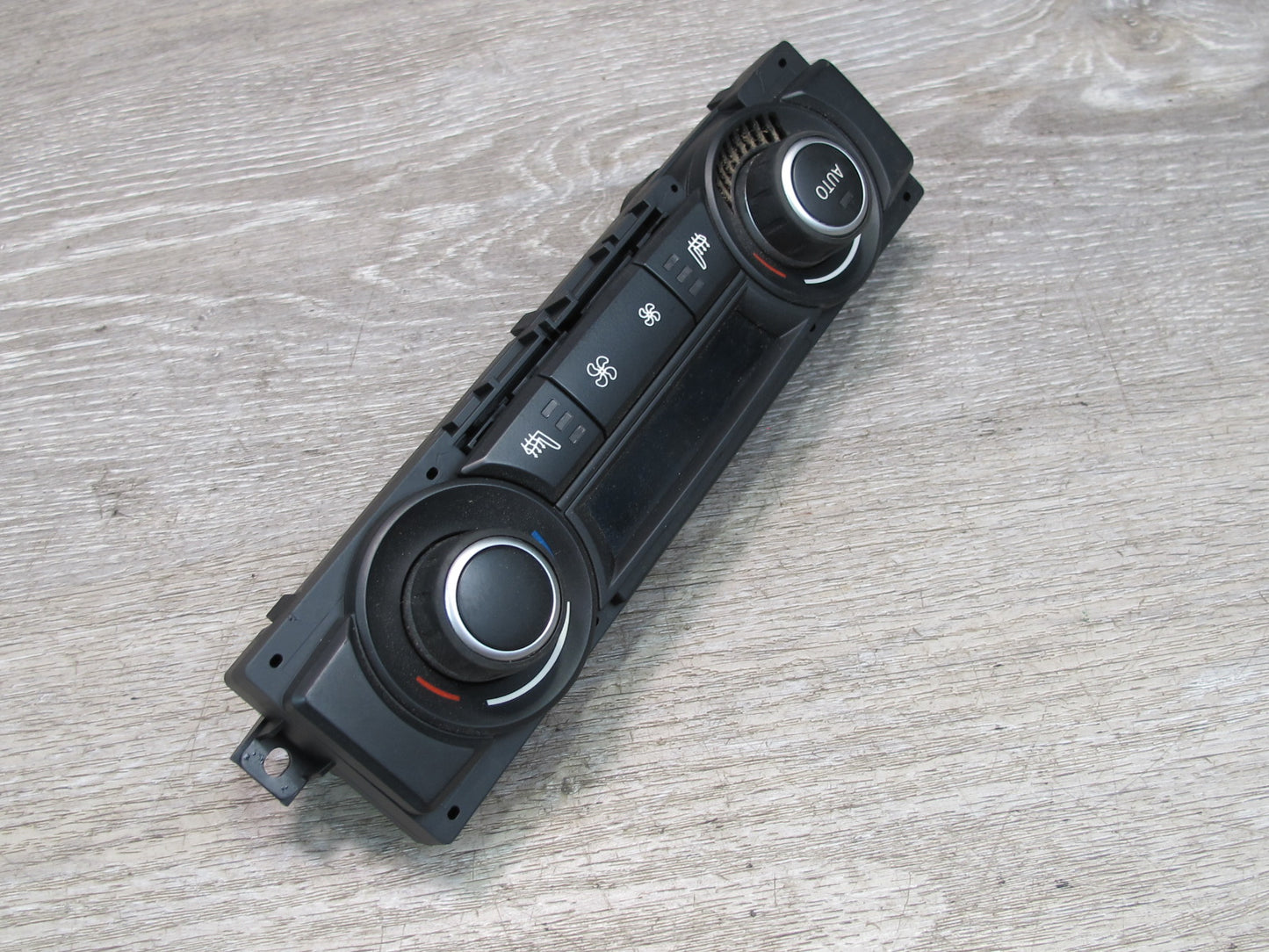 2008-2014 BMW E71 E72 X6 Rear A/C Heater Climate Control Switch Panel 9215515