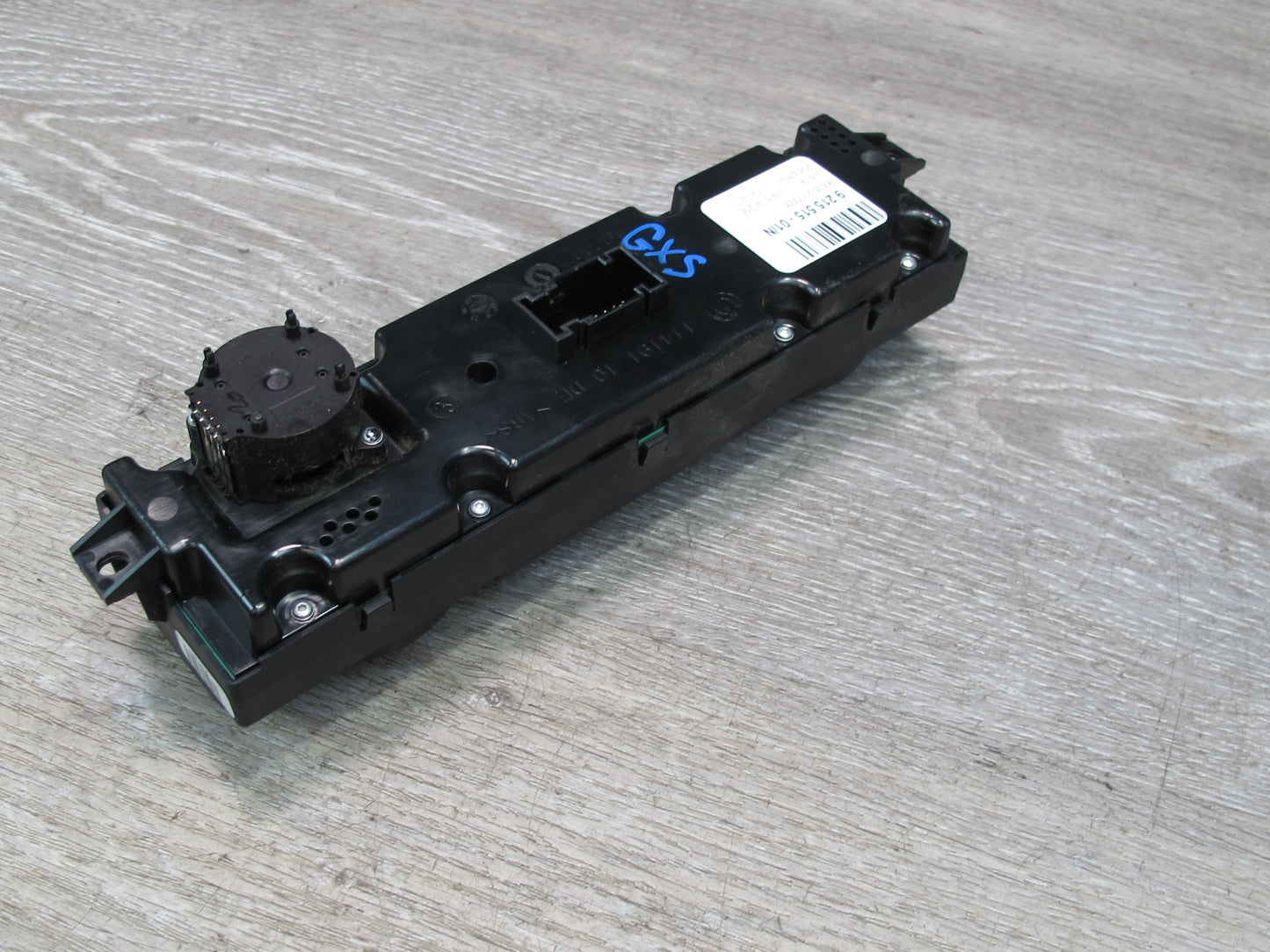 2008-2014 BMW E71 E72 X6 Rear A/C Heater Climate Control Switch Panel 9215515
