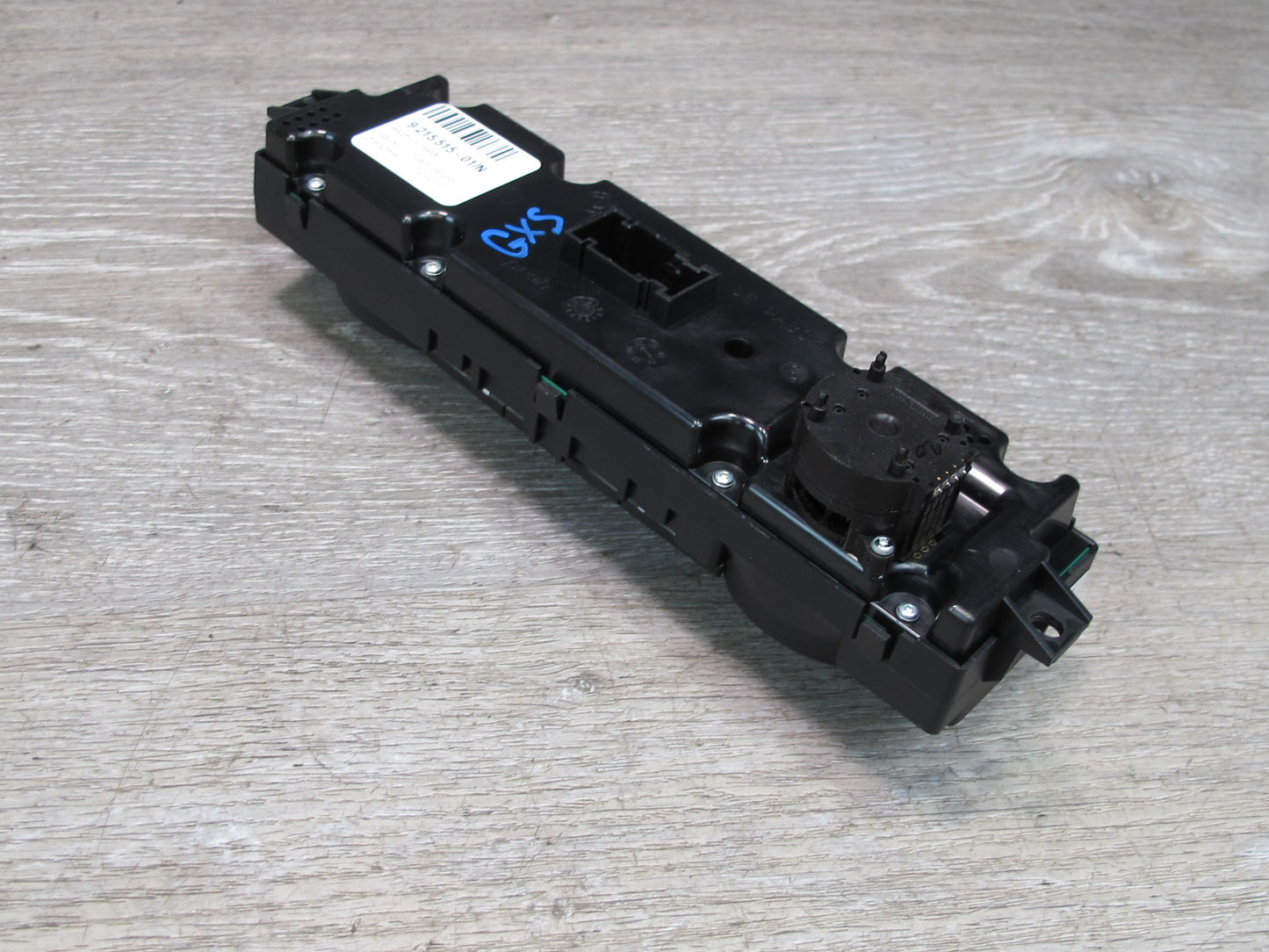 2008-2014 BMW E71 E72 X6 Rear A/C Heater Climate Control Switch Panel 9215515
