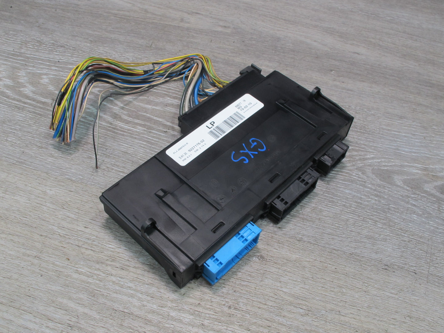 2010-2014 BMW E71 E72 X6 Electronic Junction Box Body Control Module 9227176