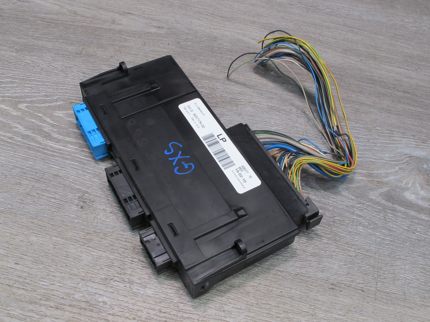 2010-2014 BMW E71 E72 X6 Electronic Junction Box Body Control Module 9227176