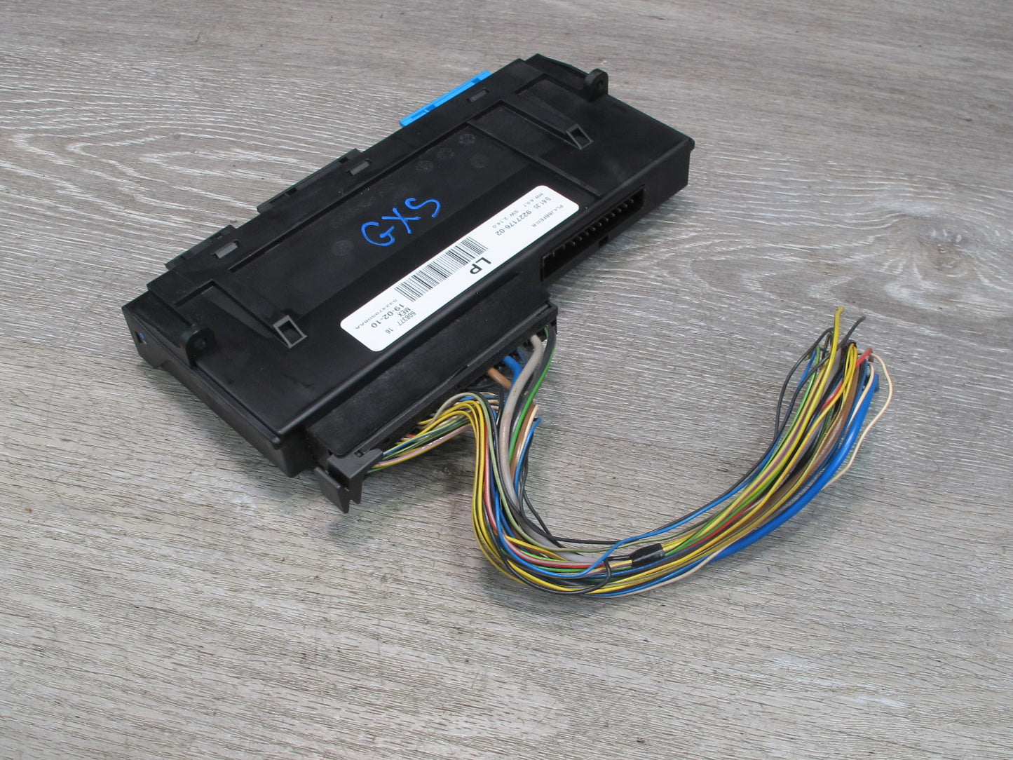 2010-2014 BMW E71 E72 X6 Electronic Junction Box Body Control Module 9227176