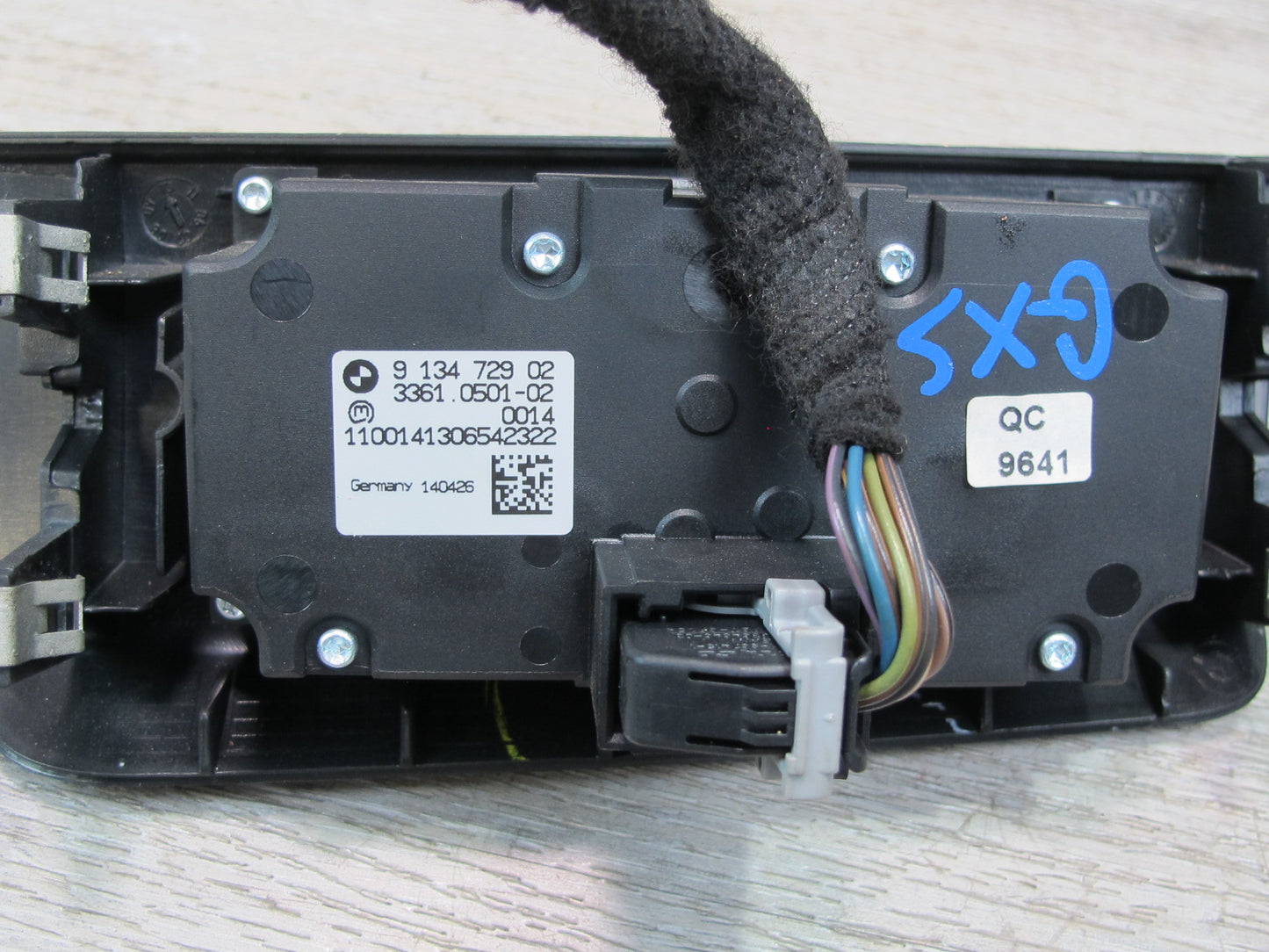 2008-2014 BMW E71 E72 X6 Headlight Fog Light Lamp Dimmer Switch 9134729