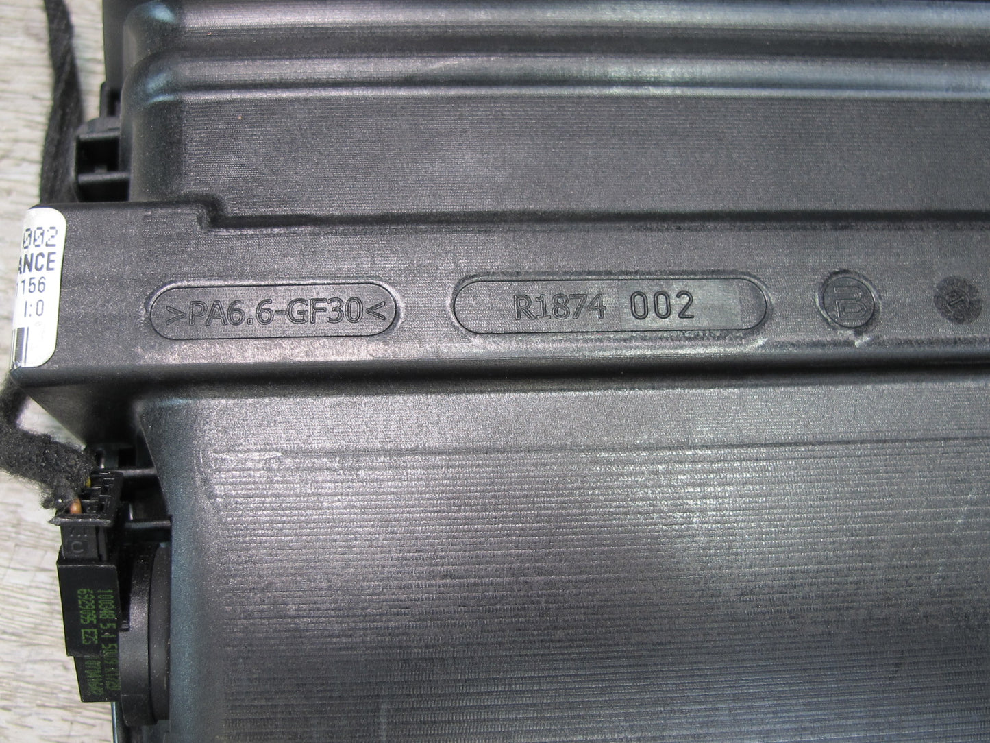 2008-2014 BMW E71 E72 X6 Rear Right Side Under Seat Foot Heater Air Vent Duct