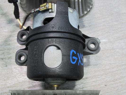 2008-2014 BMW E71 E72 X6 Rear Center Console Hvac A/C Heater Blower Motor Fan