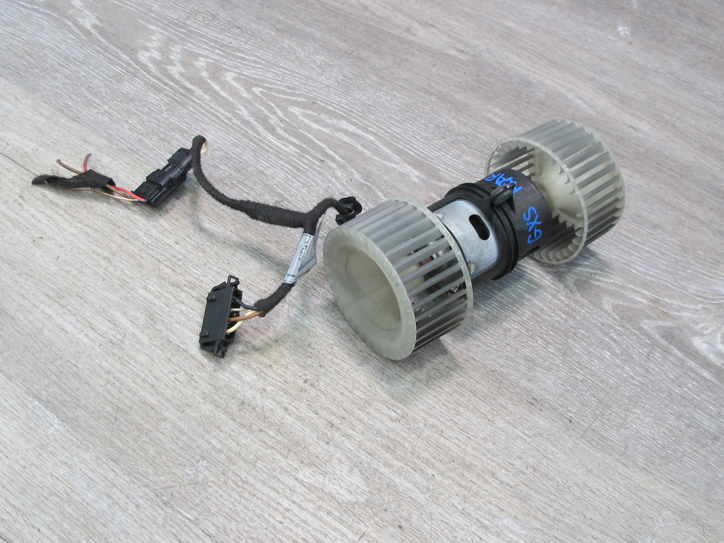 2008-2014 BMW E71 E72 X6 Rear Center Console Hvac A/C Heater Blower Motor Fan