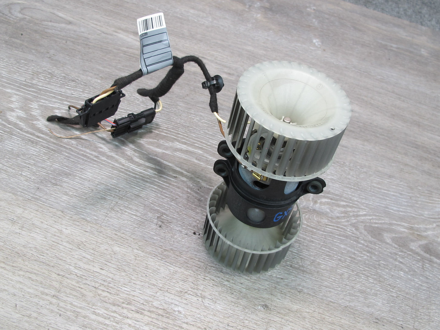 2008-2014 BMW E71 E72 X6 Rear Center Console Hvac A/C Heater Blower Motor Fan