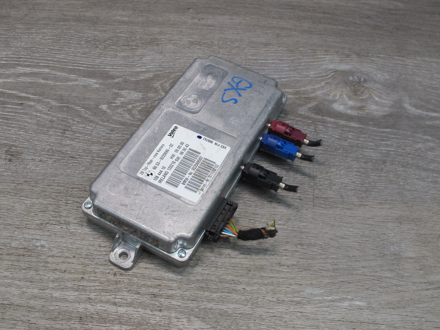 2010 BMW E71 E72 X6 Rear View Backup Reverse Camera Control Module 9220695