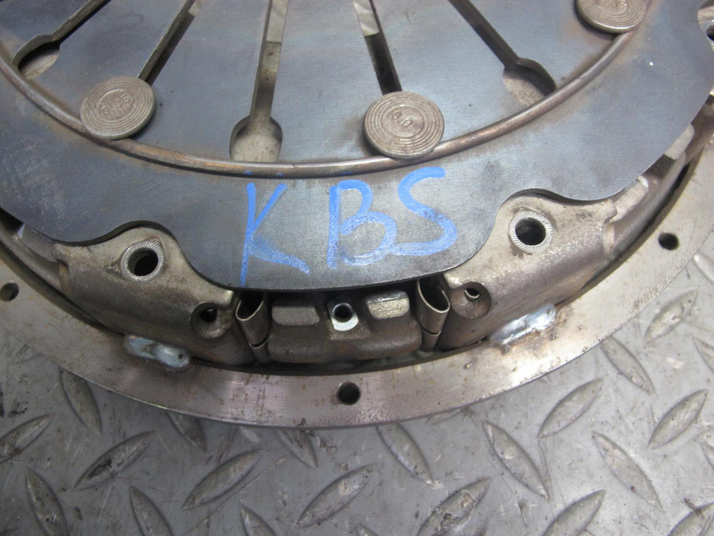 2006-2010 BMW E63 E64 M6 SMG Manual Transmission Flywheel Clutch KIT Set OEM