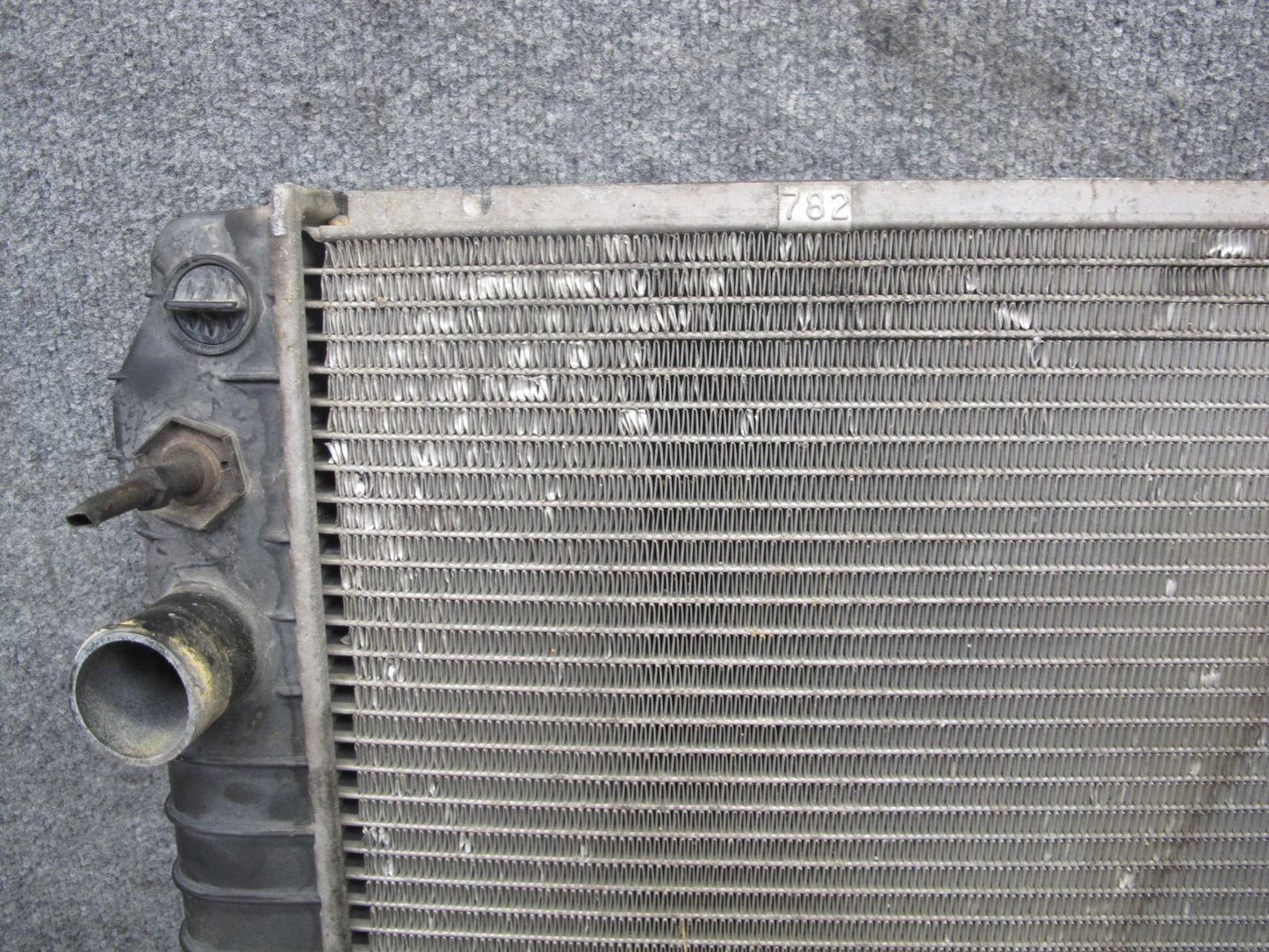 90-96 Chevrolet Corvette C4 Engine Cooling Radiator OEM