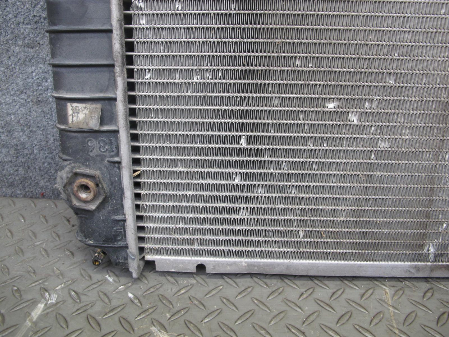 90-96 Chevrolet Corvette C4 Engine Cooling Radiator OEM