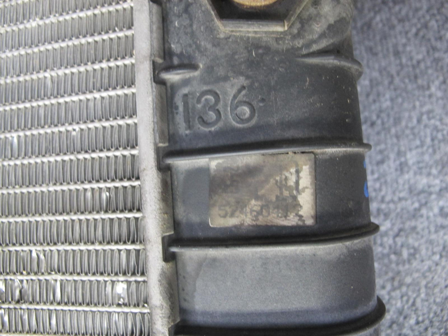 90-96 Chevrolet Corvette C4 Engine Cooling Radiator OEM