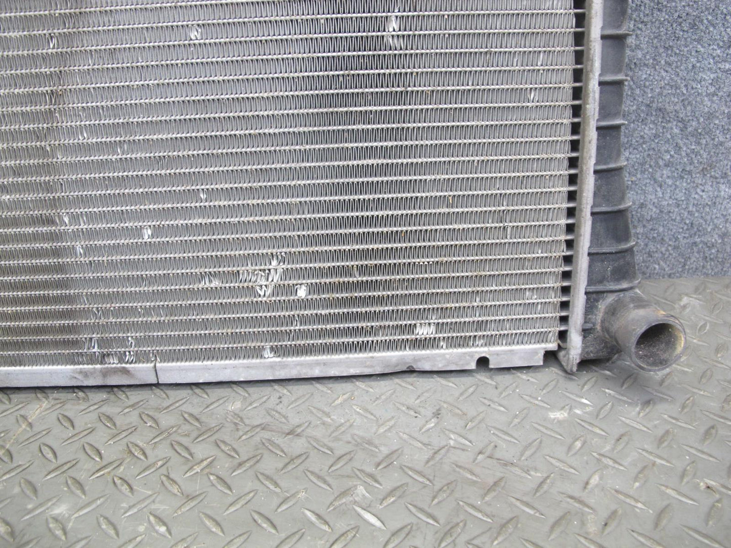 90-96 Chevrolet Corvette C4 Engine Cooling Radiator OEM