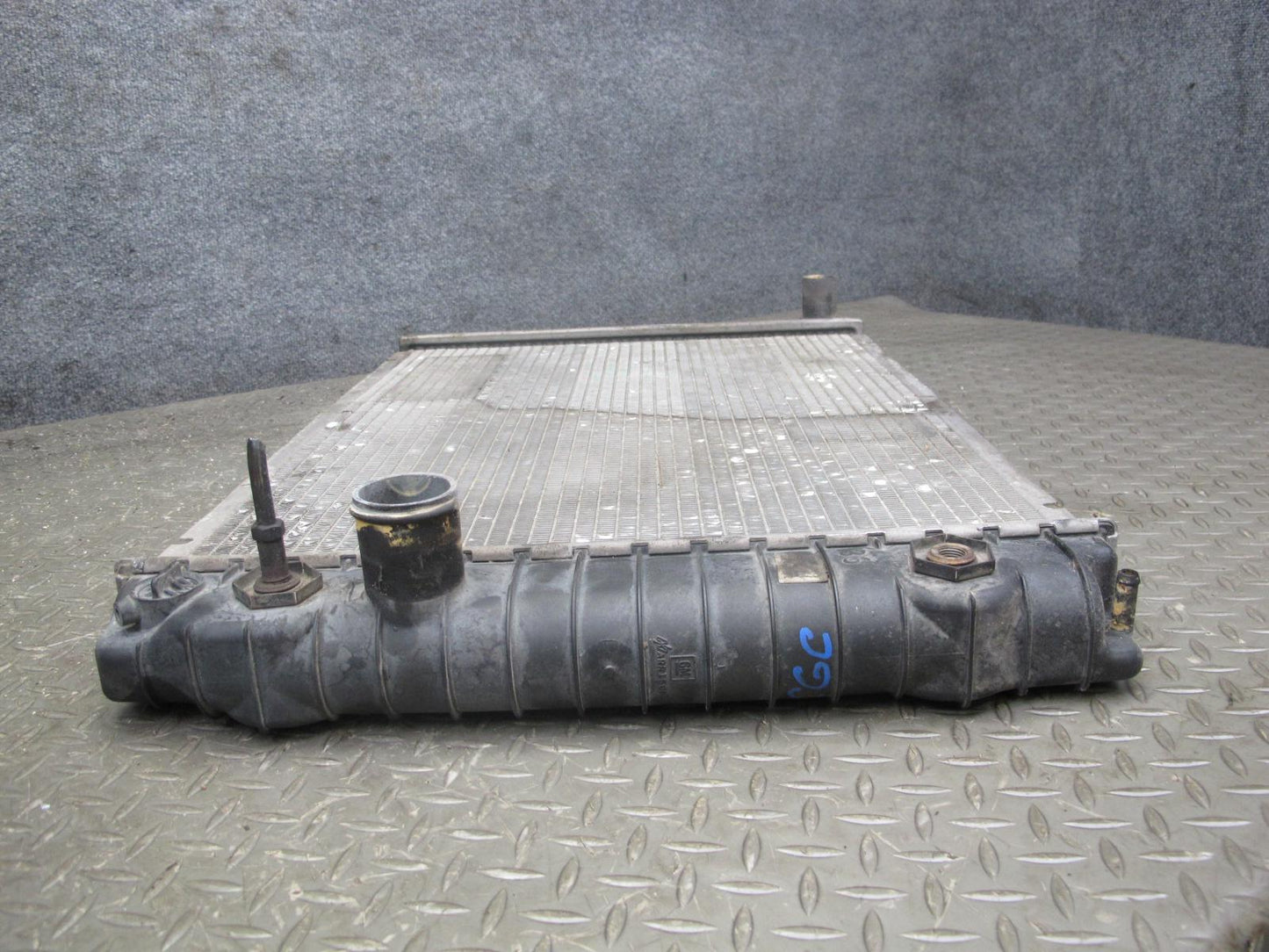 90-96 Chevrolet Corvette C4 Engine Cooling Radiator OEM