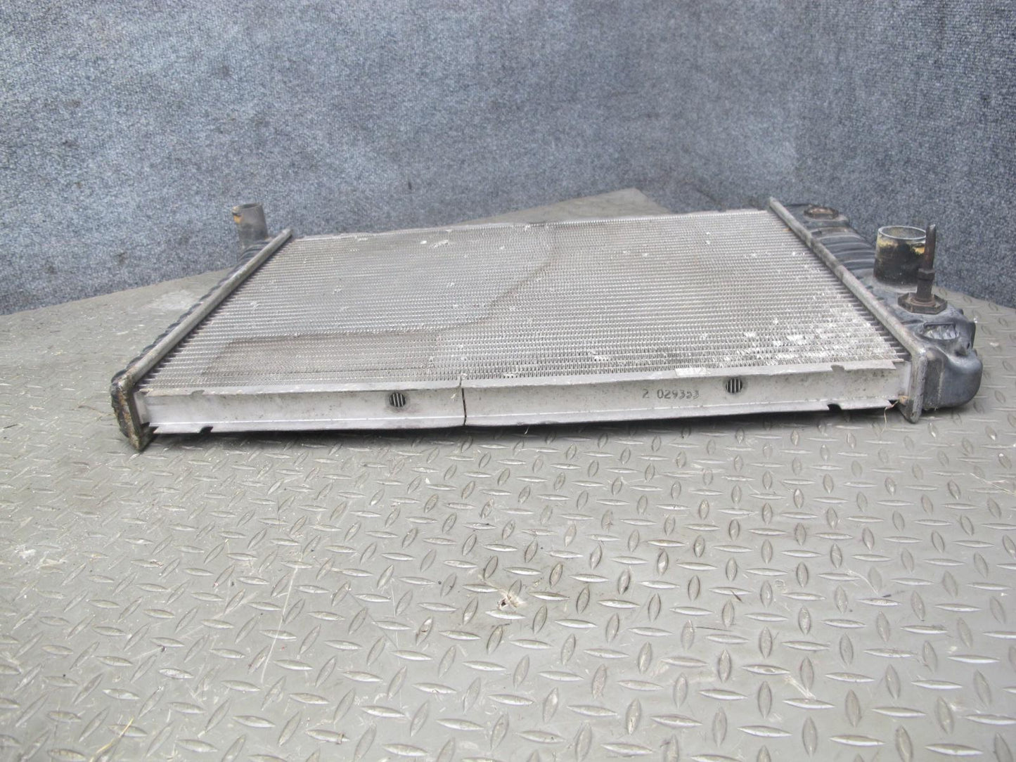 90-96 Chevrolet Corvette C4 Engine Cooling Radiator OEM