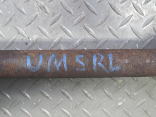 86-91 Mercedes W126 Rear Left Suspension Axle Shaft OEM