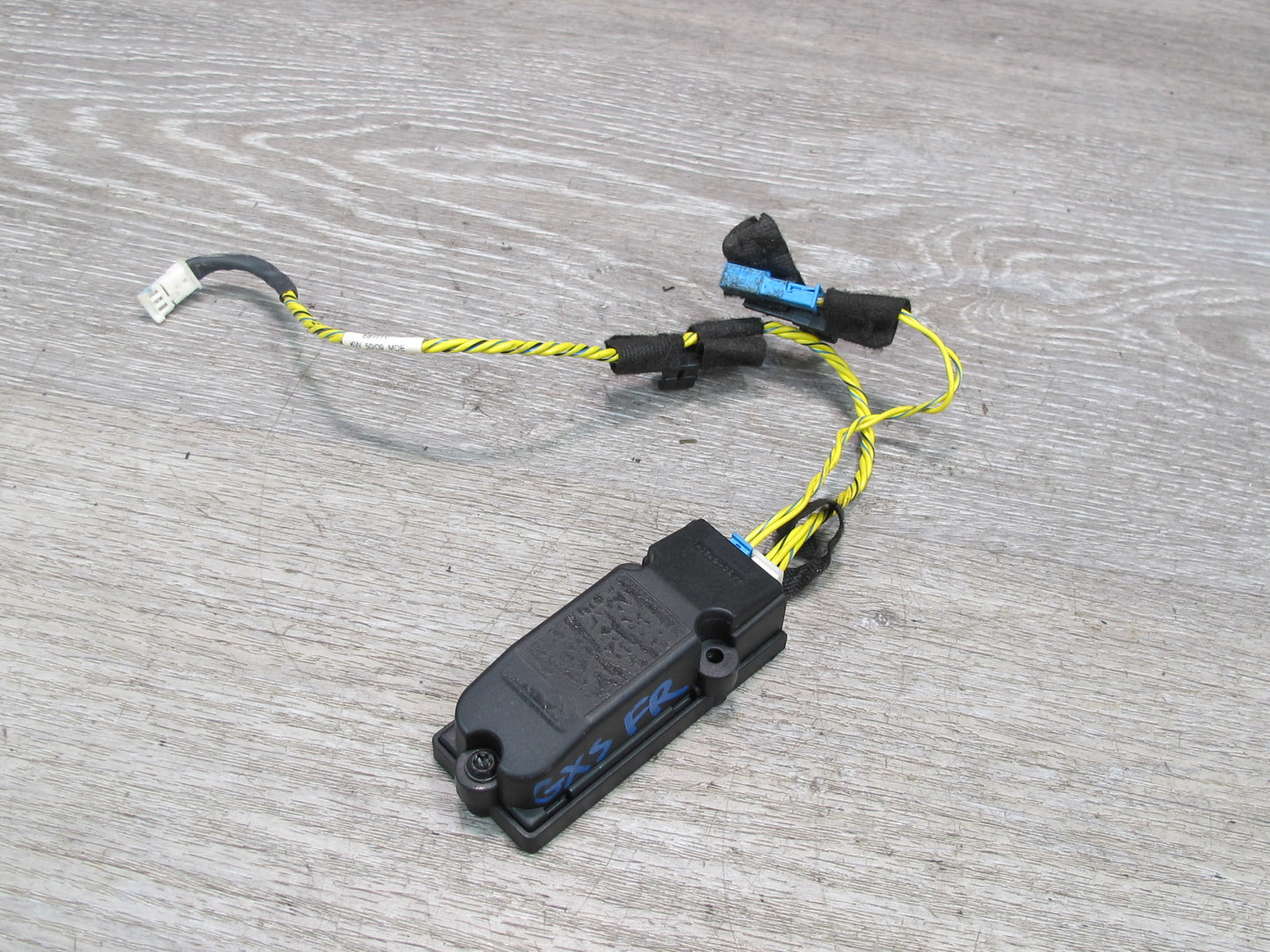 2008-2014 BMW E71 E72 X6 Individual Audio Frequency Crossover Module Set