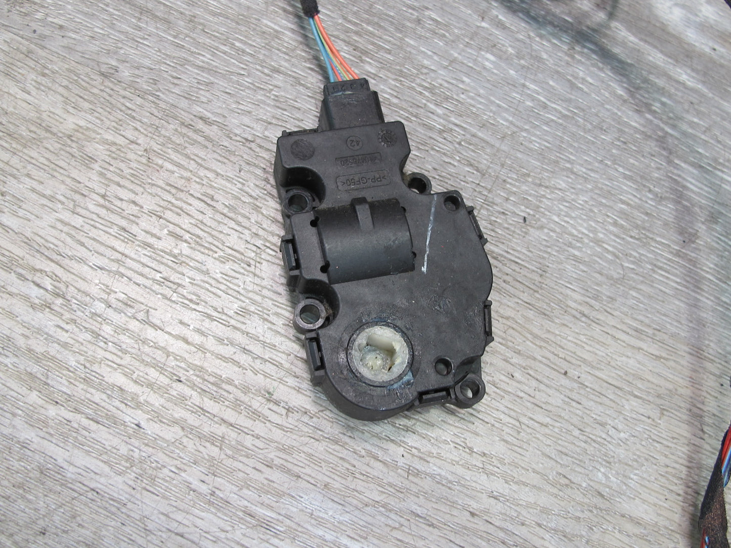 2008-2014 BMW E71 E72 X6 A/C Heater Flap Door Actuator Motor Wiring Set