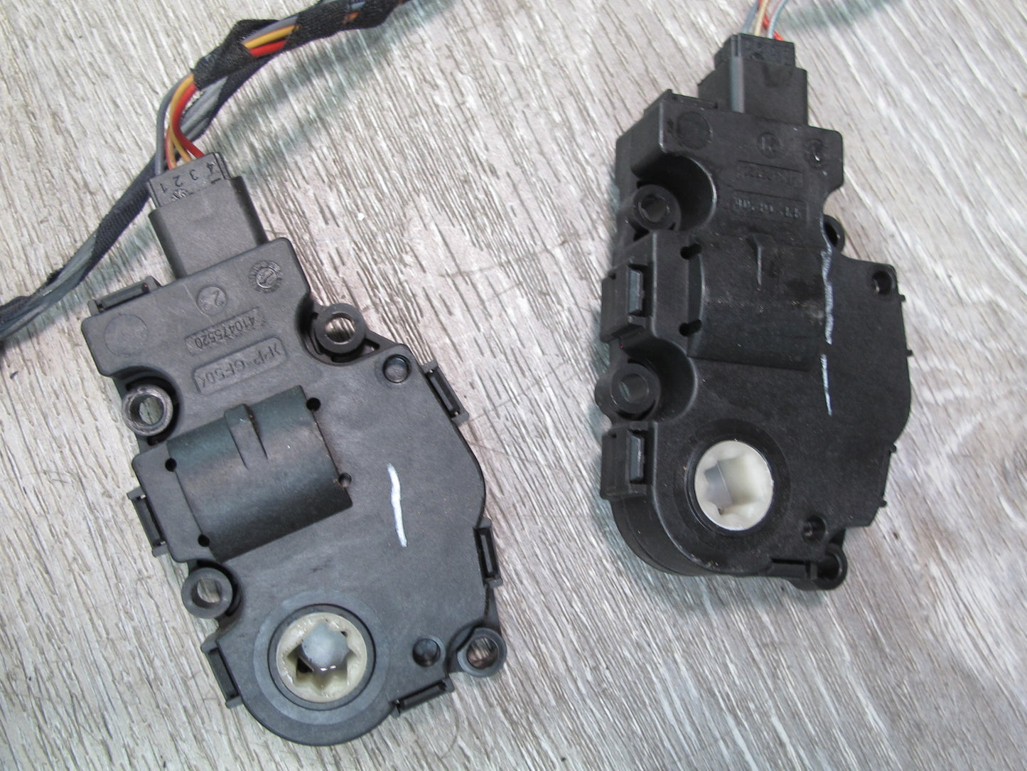 2008-2014 BMW E71 E72 X6 A/C Heater Flap Door Actuator Motor Wiring Set