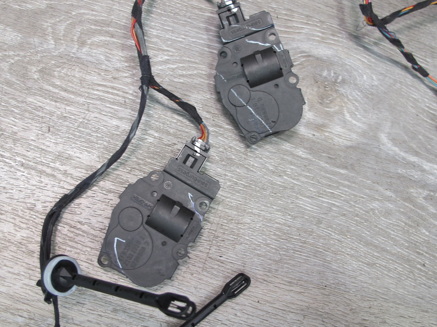 2008-2014 BMW E71 E72 X6 A/C Heater Flap Door Actuator Motor Wiring Set
