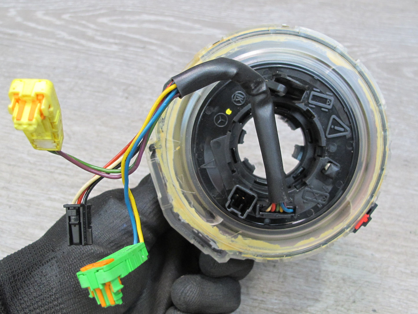 07-13 MERCEDES W221 S-CLASS STEERING COLUMN CLOCK SPRING A1714640618 OEM