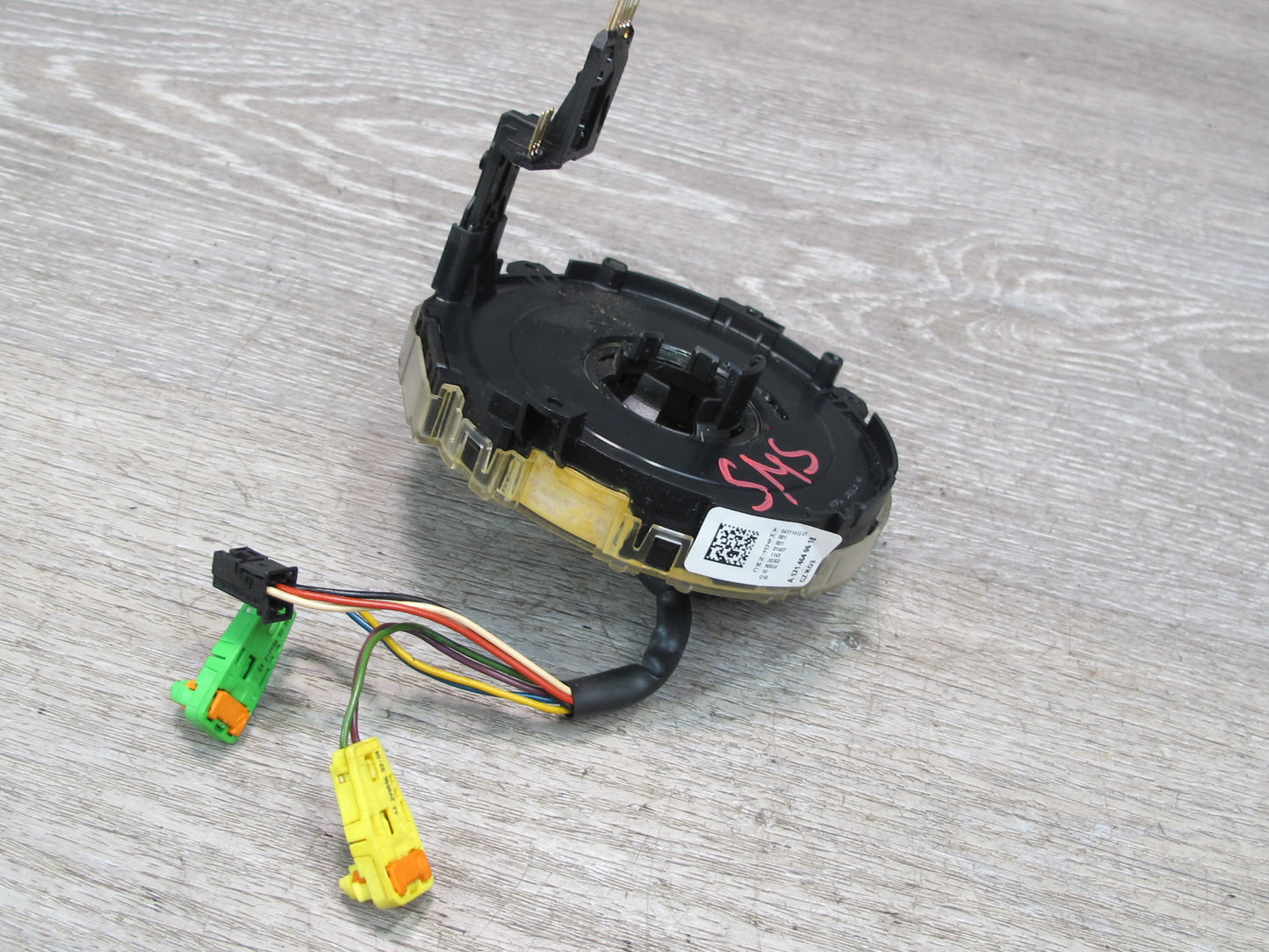 07-13 MERCEDES W221 S-CLASS STEERING COLUMN CLOCK SPRING A1714640618 OEM